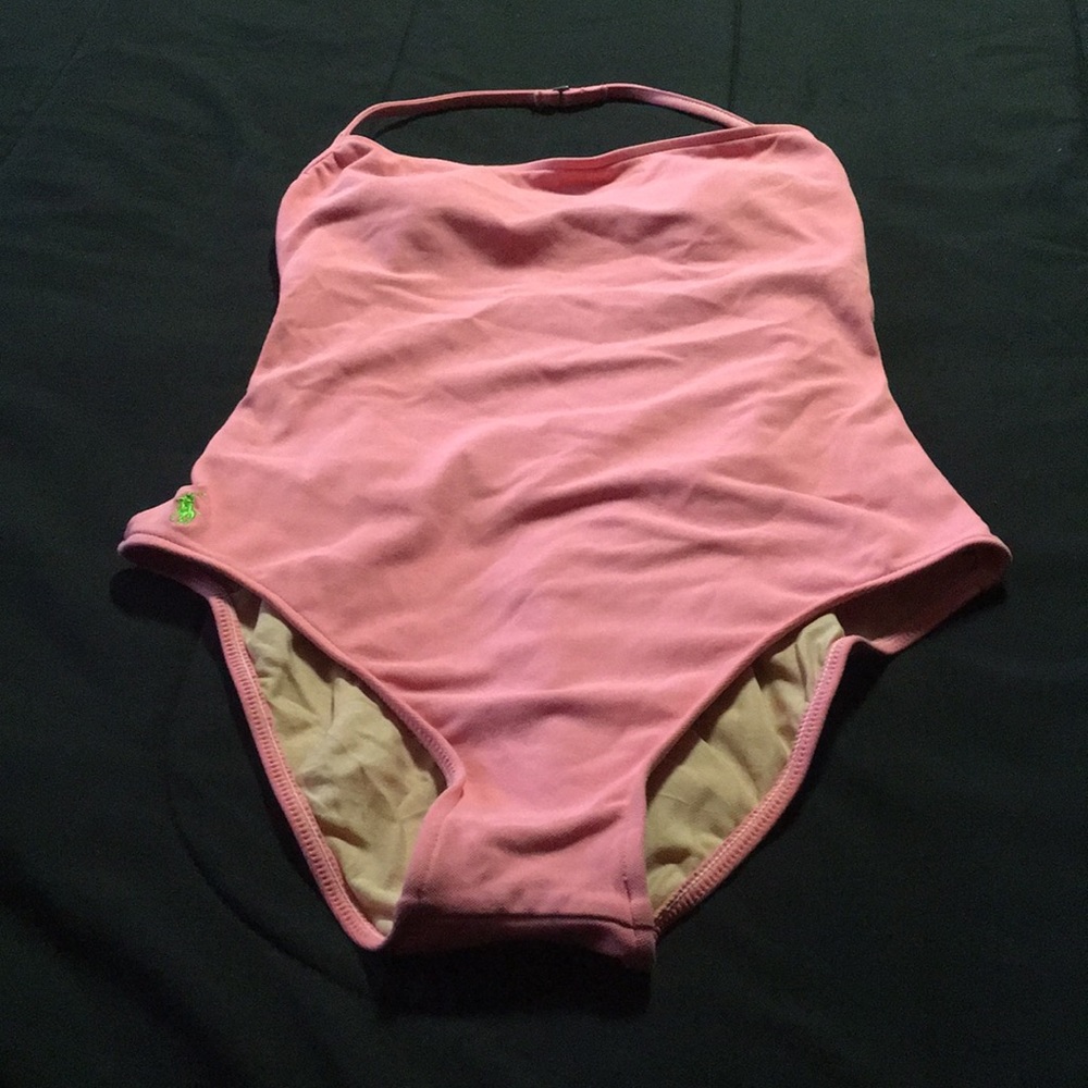 Pink onesie
